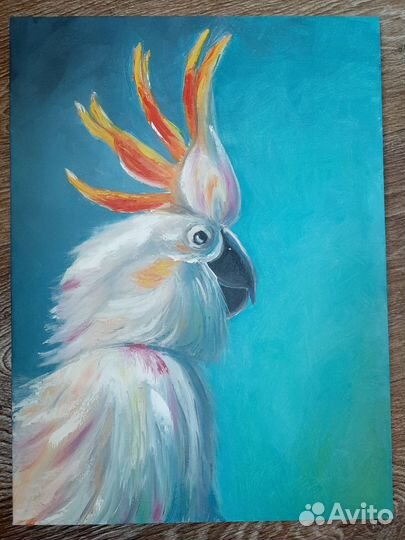 Картина маслом на холсте