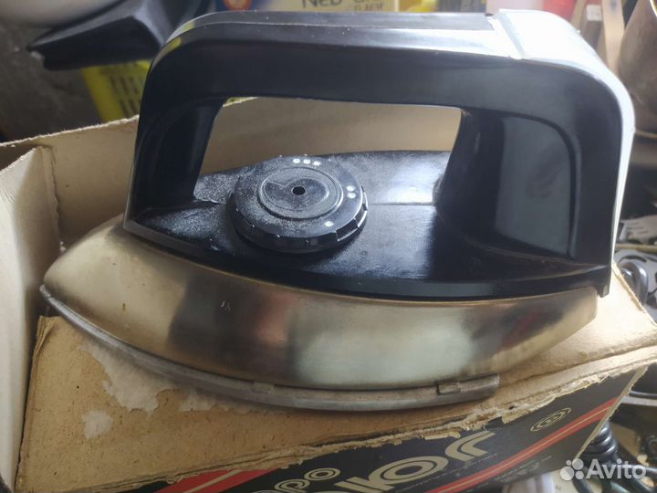 Утюг СССР новый