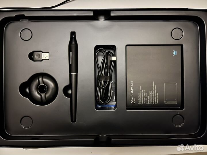 Планшет для рисования Inspiroy dial Q620M