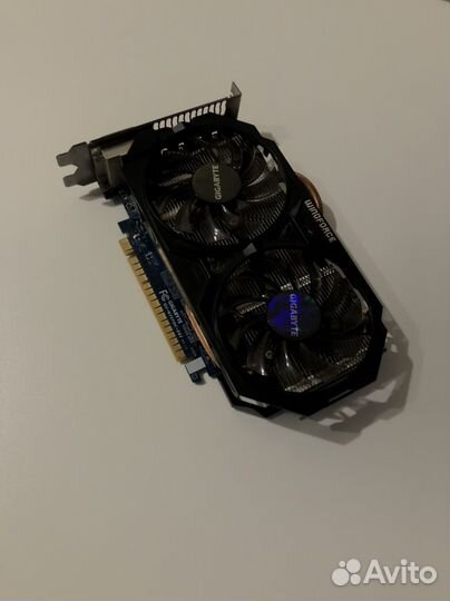 Видеокарта GTX750ti 2GB OC
