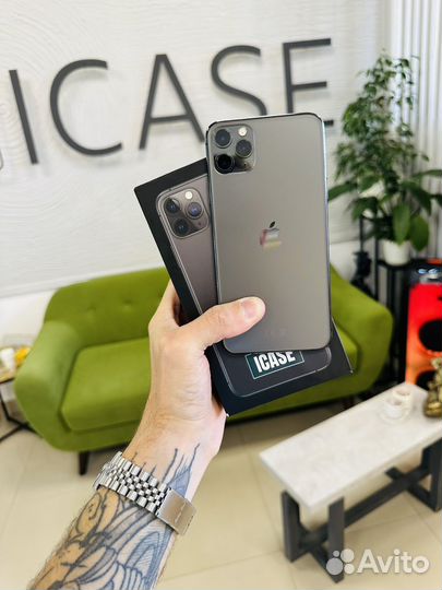 iPhone 11 Pro Max 64Gb. Идеал. Гарантия. Обмен