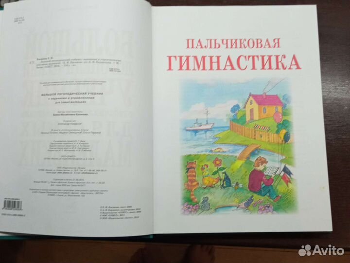 Большой логопедический учебник