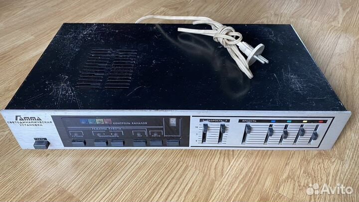 Гамма светодинамическая установка (светомузыка)