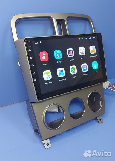 Магнитола Subaru Forester 2002-2008