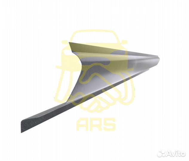 Кузовные пороги Toyota Crown S150 зк2