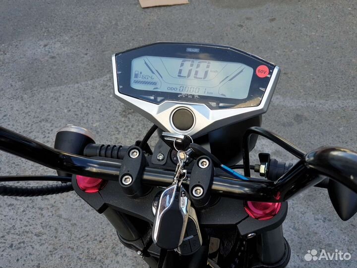 Электроскутер Citycoco qroad Chopper 3000W 28Аh