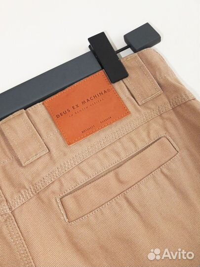 Рабочие брюки Deux Ex Machina с антимасляным покры