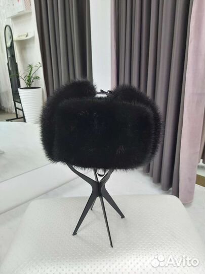 Норковая шапка мужская 210223-1А