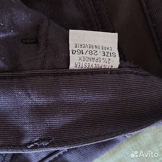 Брюки мужские на подростка фирменные