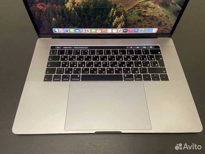 Apple MacBook pro 15 2018 16гб