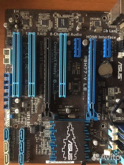 Игровая сборка на Xeon E3-1270 3.8MHz