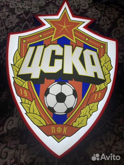 Светильник светодиодный пфк цска 33*21 см