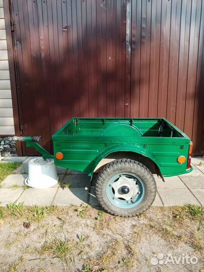 Прицеп для квадроцикла