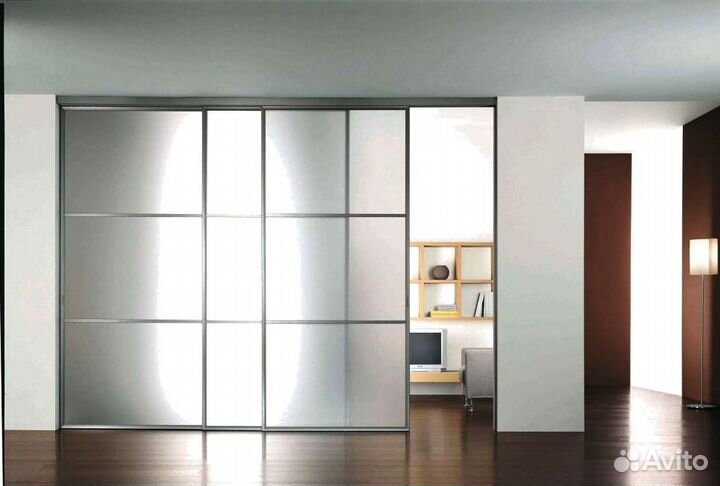 Перегородка стекло