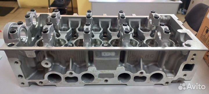 Головка блока цилиндров 1.3/1.6 (голая) Lifan Sol