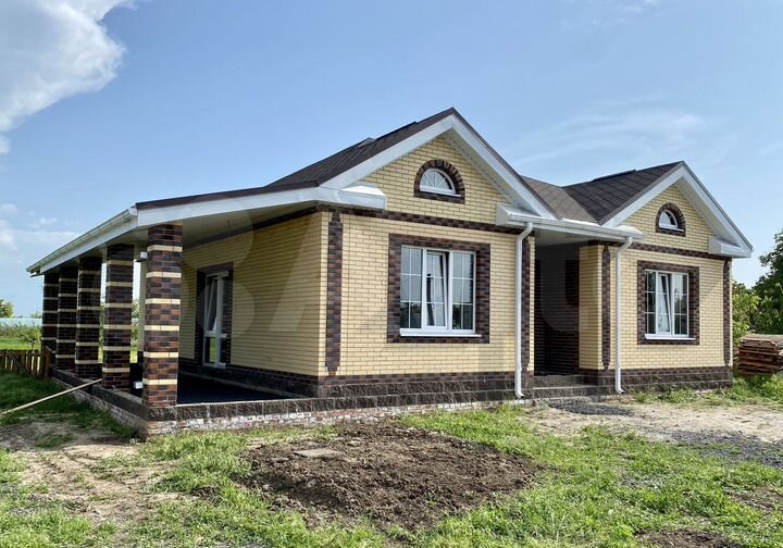 Дом 111 м² на участке 5,6 сот.