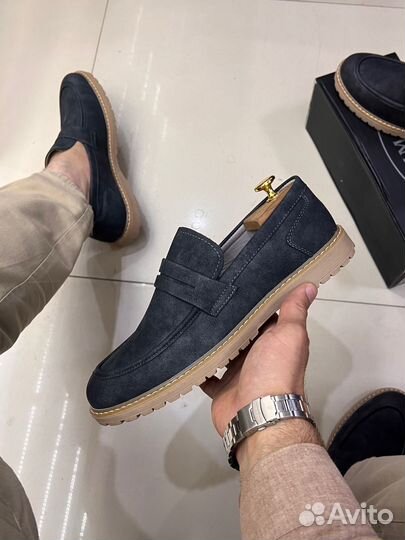 Мокасины мужские