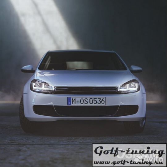 Golf 6 Фары LEDriving Xenarc Edition black ксенон