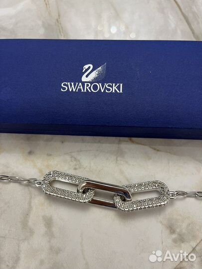 Swarovski колье