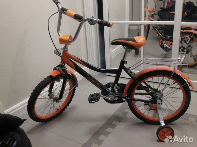 Детский велосипед