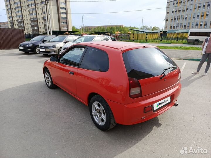 Mitsubishi Colt 1.3 МТ, 1998, 351 700 км