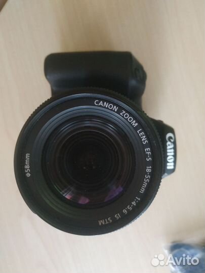 Canon 250d kit 18-55