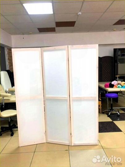 Ширма перегородка для салона