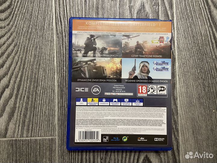Battlefield 1 ps4