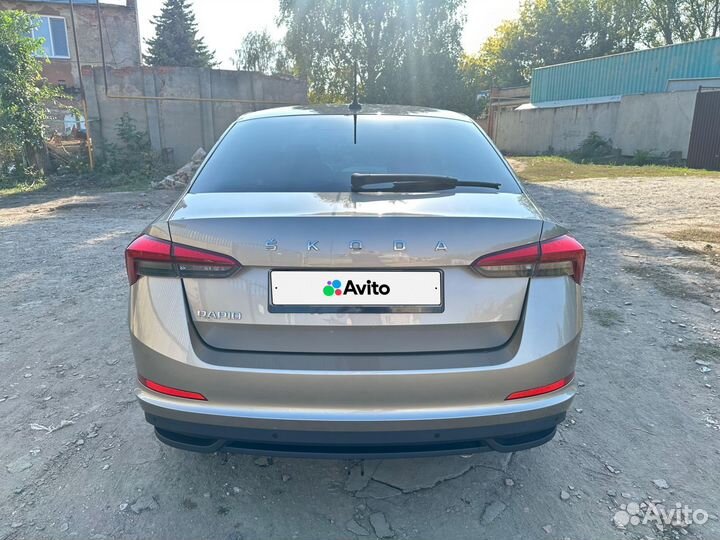 Skoda Rapid 1.6 AT, 2020, 59 525 км