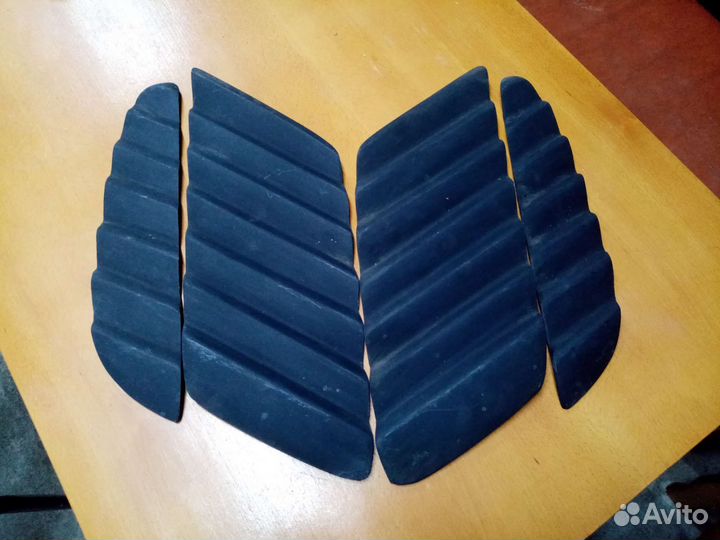 Жабры на капот бмв е39 е46