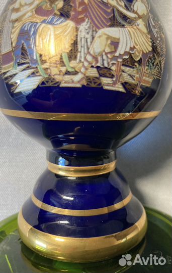 Ваза интерьерная керамика Греция Fakiolas