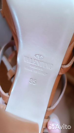 Босоножки valentino 36-37