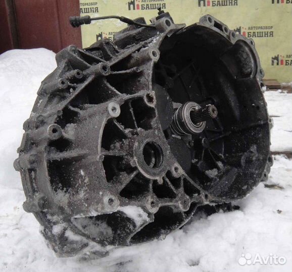 МКПП Ford Mondeo 4