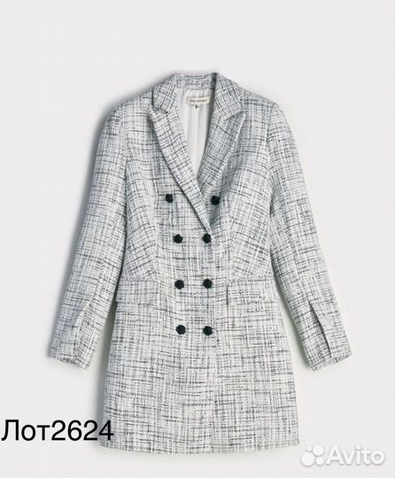 Платье-пиджак