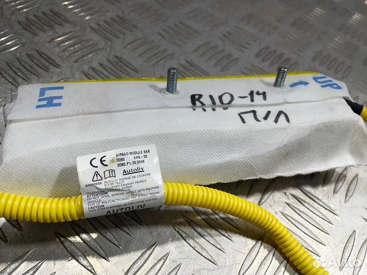 Подушка безопасности Kia Rio (QB) III (2011–2015)