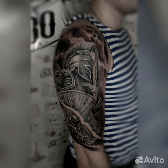 Тату мастер