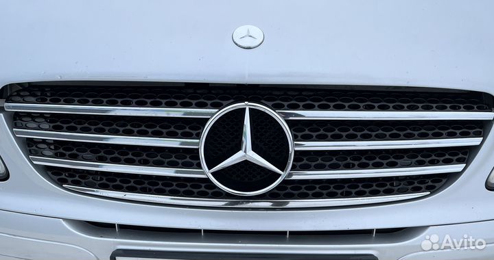 Бампер передний Mercedes Viano Vito w639