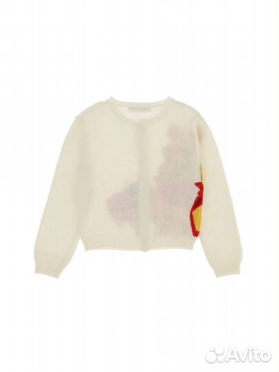 Новая кофта monnalisa 100 шерсть р.92