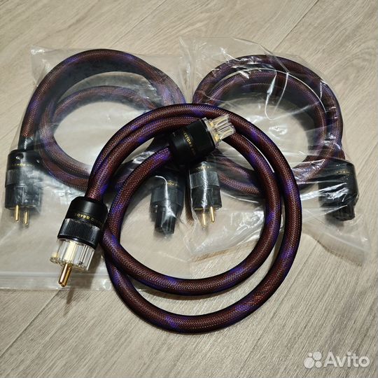 Кабель питания (сетевой) hifi K800 (D505) 5N OFC