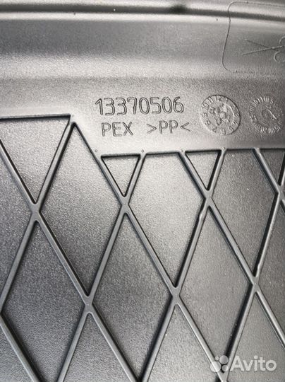 Коврик в багажник Zafira-C