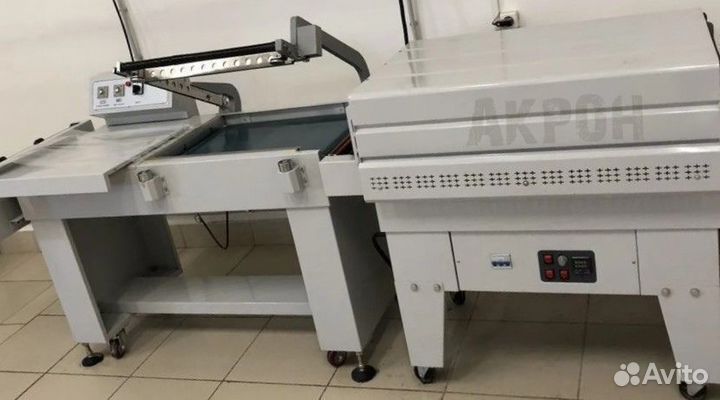 Термоусадочный аппарат с тоннелем