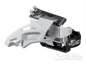 Переключатель передний Shimano Altus FD-M2020, 2x9 ск, 36T, тяга ун., 34,9