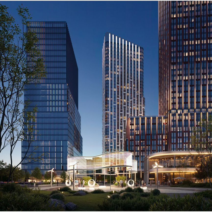 2-к. квартира, 79 м², 36/40 эт.