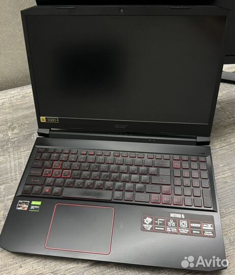 Игровой ноутбук Acer Nitro 5 AN515-44-R5FE