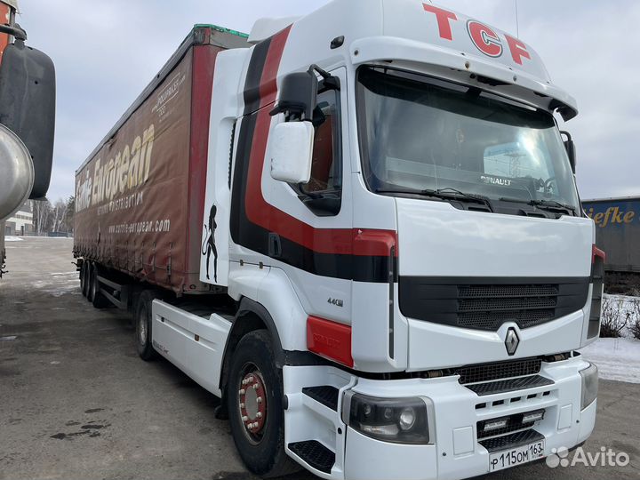 Renault Premium 440dxi с полуприцепом, 1994