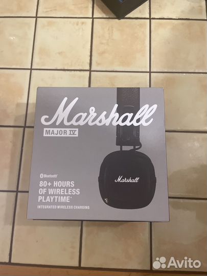 Наушники marshall major 4