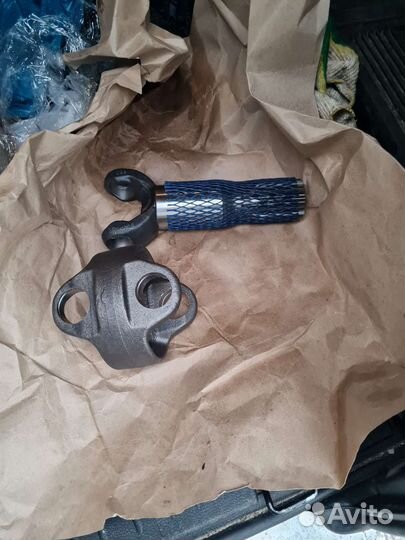 Полуось manitou