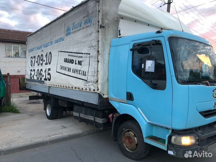 Renault Midlum, 2000