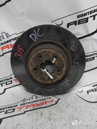 Диск тормозной subaru forester legacy outback. BP5