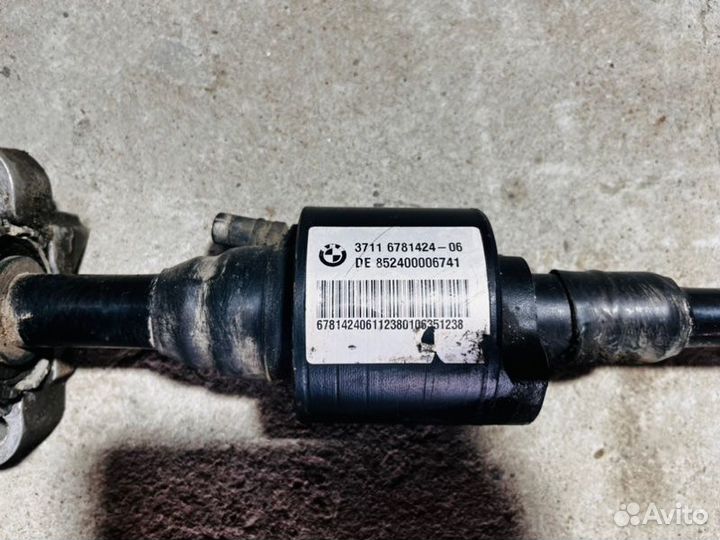 Стабилизатор активный передний Bmw 7 F02 N63B44A